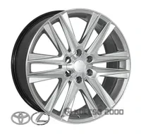 Zw BK874 Lexus Toyota 9x22 6x139.7 ET30 DIA 106.1 MSMF