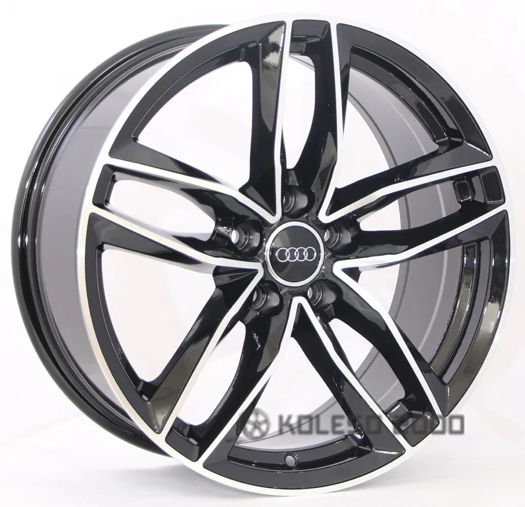 ZW BK690 Audi 8.5x19 5x112 ET28 DIA 66.6 BP ZW BK690 Audi 8.5x19 5x112 ET28 DIA 66.6 BP