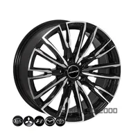 Zf 7812 7.5x17 5x114.3 ET40 DIA 67.1 BMF