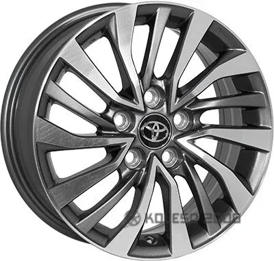 Zf TL1406NW 6.5x16 5x114.3 ET45 DIA 60.1 GMF Zf TL1406NW 6.5x16 5x114.3 ET45 DIA 60.1 GMF