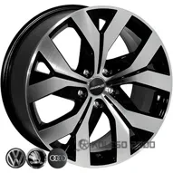 Zf TL5052ND 8x18 5x112 ET44 DIA 57.1 BMF