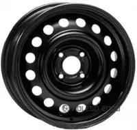 Kapitan VW 6.5x16 5x120 ET50 DIA 65.1 Black