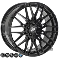 Zw 3351 8x18 5x112 ET30 DIA 66.6 BLK