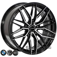 Zw 3806 7.5x17 5x112 ET25 DIA 66.6 BP