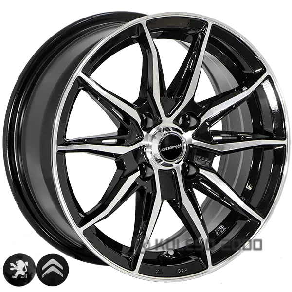 Zw 3818 6.5x15 4x108 ET25 DIA 73.1 BP Zw 3818 6.5x15 4x108 ET25 DIA 73.1 BP