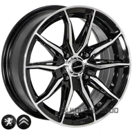 Zw 3818 6.5x15 4x108 ET25 DIA 73.1 BP