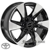 Zw 7882 7.5x17 6x139.7 ET25 DIA 106.1 BP