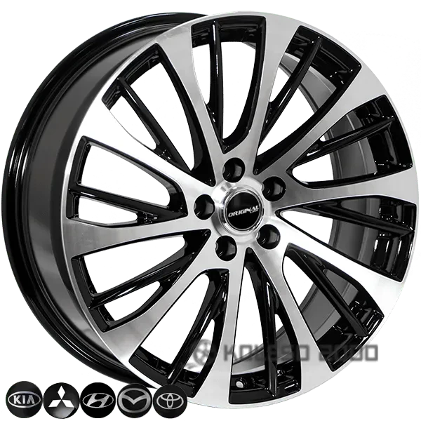 Zw 7997 8x20 5x114.3 ET45 DIA 67.1 BP Zw 7997 8x20 5x114.3 ET45 DIA 67.1 BP