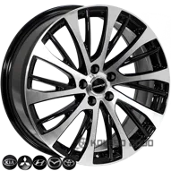 Zw 7997 8x20 5x114.3 ET45 DIA 67.1 BP
