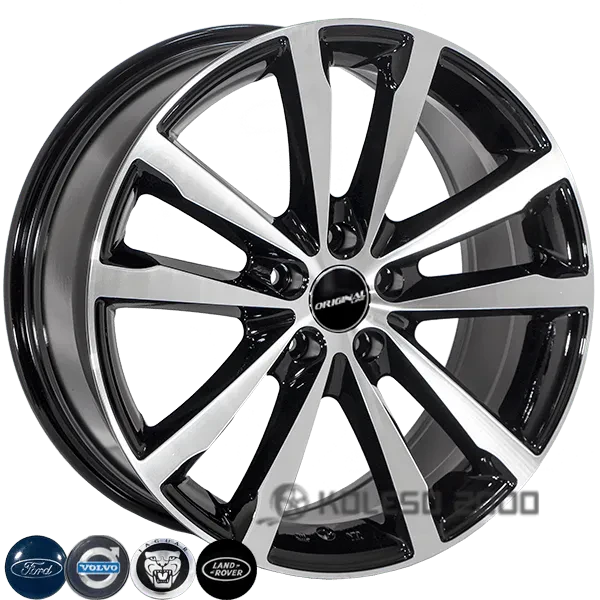 Zw 9068 8x18 5x108 ET40 DIA 63.4 BP Zw 9068 8x18 5x108 ET40 DIA 63.4 BP