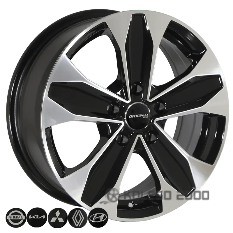 Zw BK1393 6.5x16 5x114.3 ET38 DIA 67.1 BP Zw BK1393 6.5x16 5x114.3 ET38 DIA 67.1 BP