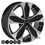 Zw BK1393 7x16 5x114.3 ET38 DIA 67.1 BP