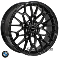Zw BK3S1271 9x19 5x112 ET40 DIA 66.6 Black