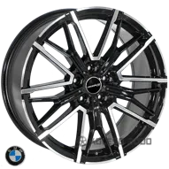 Zw BK3S1284 8x19 5x112 ET30 DIA 66.6 BP