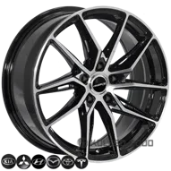 Zw YA9561 8x18 5x114.3 ET32 DIA 67.1 BP