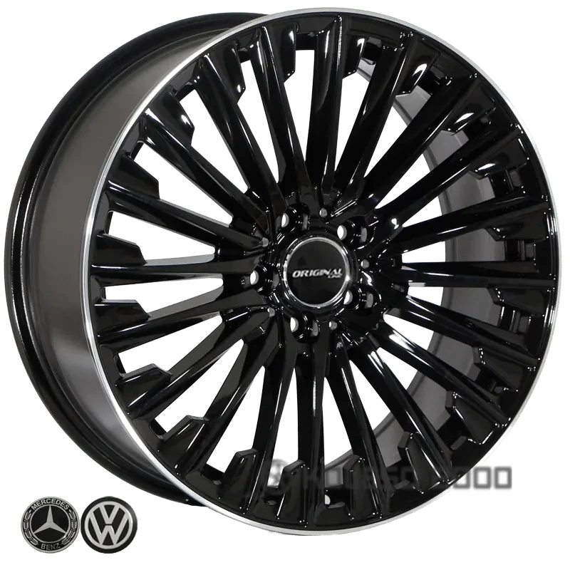 Zw BK3S1348 8x19 5x112 ET42 DIA 66.6 BL Zw BK3S1348 8x19 5x112 ET42 DIA 66.6 BL