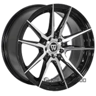 Zw YA8522 8x17 5x100 и 5x114.3 ET35 DIA 73.1 BP