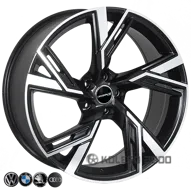 Zw BK5632 8.5x19 5x112 ET25 DIA 66.6 MSDB