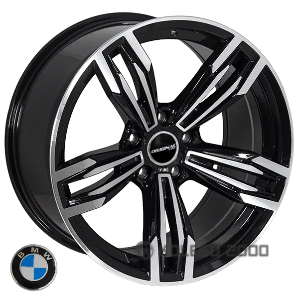 Zw BK5730 8x17 5x120 ET20 DIA 74.1 BP Zw BK5730 8x17 5x120 ET20 DIA 74.1 BP