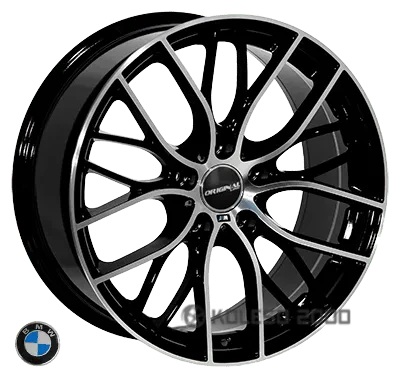 Zw BK5733 8x18 5x120 ET30 DIA 74.1 BP Zw BK5733 8x18 5x120 ET30 DIA 74.1 BP