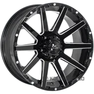 Zw D9352 9x20 5x139.7 ET0 DIA 110.1 BLK-W-R