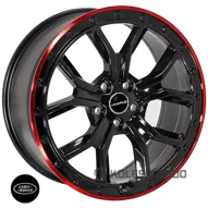 Zw DA1118 8.5x20 5x120 ET42 DIA 72.6 B-LP/R