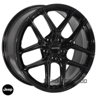 Zw DA2884 9x20 5x127 ET45 DIA 71.6 BLK