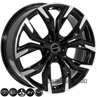 Zw YA1133 8x20 5x114.3 ET35 DIA 67.1 BP