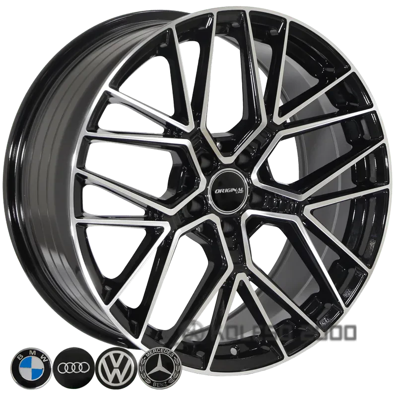 Zw YA2885 9x20 5x112 ET27 DIA 66.6 BP Zw YA2885 9x20 5x112 ET27 DIA 66.6 BP