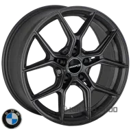 Zw YA5799 10.5x21 5x112 ET43 DIA 66.6 BLK