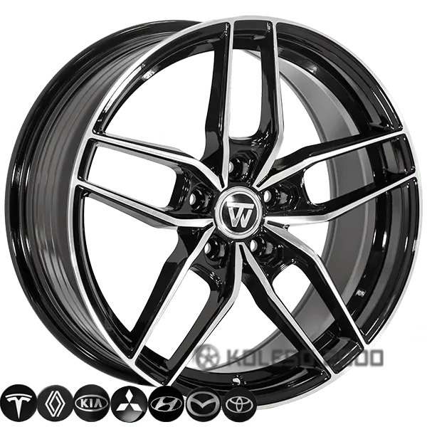 Zw YA8261 8x18 5x114.3 ET35 DIA 73.1 BP Zw YA8261 8x18 5x114.3 ET35 DIA 73.1 BP
