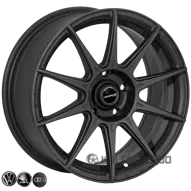Zw YA3937 7x16 5x112 ET35 DIA 67.1 BLK/M