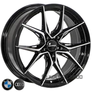 Zw YA3816 7.5x17 5x114.3 ET35 DIA 67.1 BP
