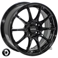 Zw YA3762 7x16 5x114.3 ET35 DIA 67.1 BLK