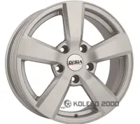 Disla Formula 6.5x15 4x114.3 ET35 DIA 67.1 silver