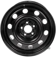 Kapitan Opel 6.5x16 5x110 ET37 DIA 65.1 Black