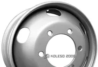 Kfz 7488 6.5x16 6x130 ET62 DIA 84.1 silver