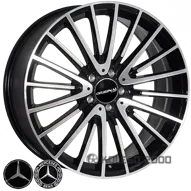 Zf 337 8.5x18 5x112 ET35 DIA 66.6 BMF