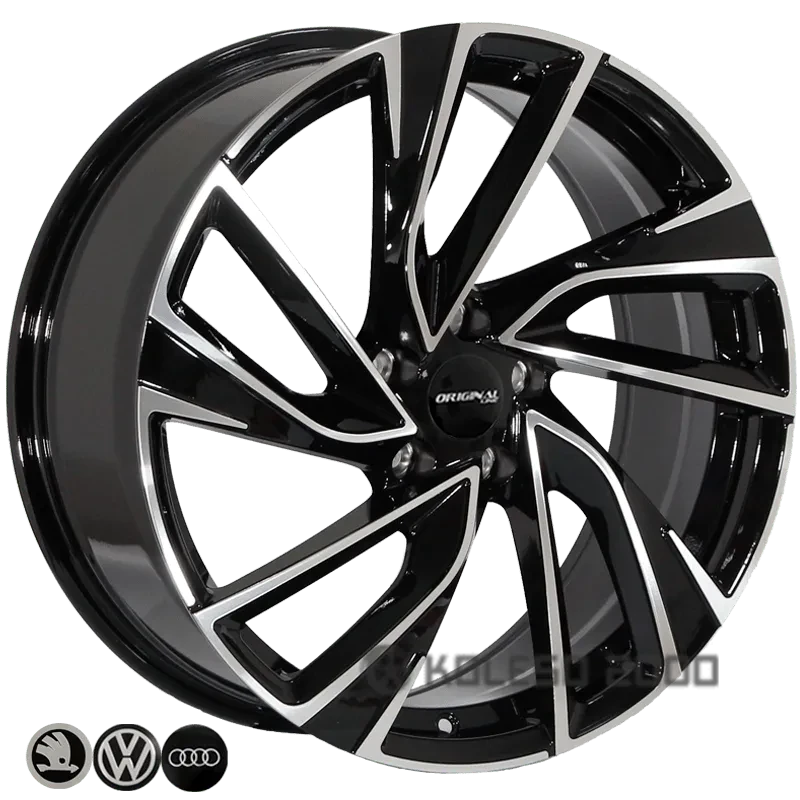 Zf 391 8x19 5x112 ET42 DIA 57.1 BMF Zf 391 8x19 5x112 ET42 DIA 57.1 BMF