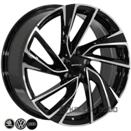 Zf 391 8x19 5x112 ET42 DIA 57.1 BMF