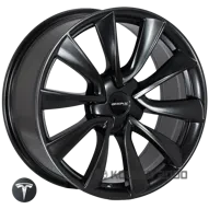 Zf 675 8.5x19 5x120 ET35 DIA 64.1 Matt Black