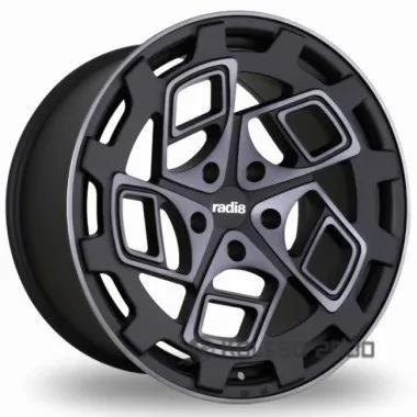 Radi8 R8CM9 8.5x19 5x112 ET42 DIA 66.6 Dark Mist Radi8 R8CM9 8.5x19 5x112 ET42 DIA 66.6 Dark Mist