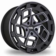 Radi8 R8CM9 8.5x19 5x112 ET42 DIA 66.6 Dark Mist