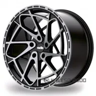 Radi8 R8HS9 8.5x20 5x112 ET38 DIA 72.6 Dark Mist