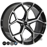 Zf 727 10x22 5x112 ET20 DIA 66.6 MB