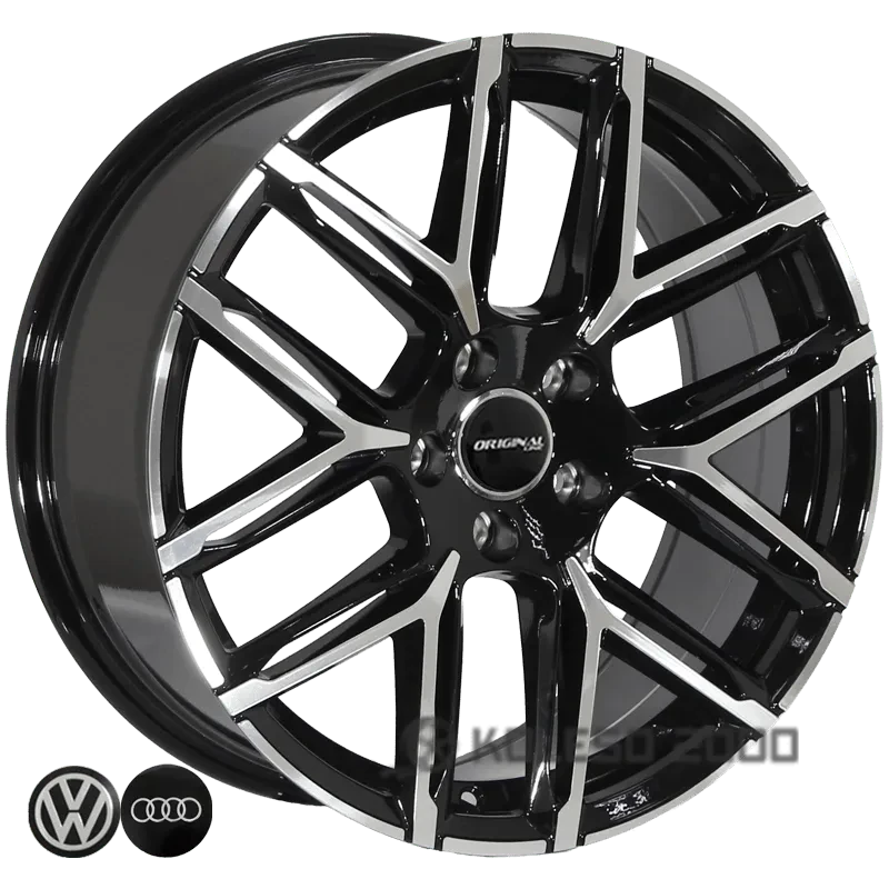 Zf 734 8.5x19 5x112 ET32 DIA 66.5 BMF Zf 734 8.5x19 5x112 ET32 DIA 66.5 BMF