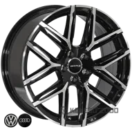 Zf 734 8x18 5x112 ET42 DIA 66.6 BMF
