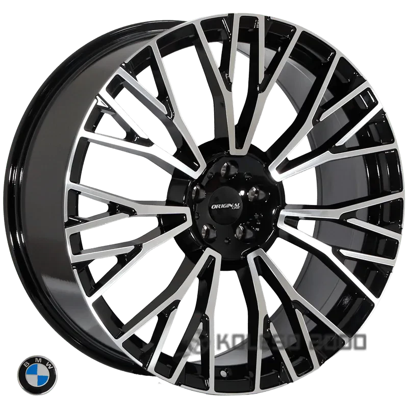 Zf 736 10.5x22 5x112 ET43 DIA 66.6 BMF Zf 736 10.5x22 5x112 ET43 DIA 66.6 BMF
