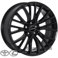 Zf FBX047 7.5x17 5x114.3 ET35 DIA 60.1 Black