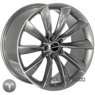 Zf FBX071 9.5x19 5x114.3 ET40 DIA 64.1 Matt Black